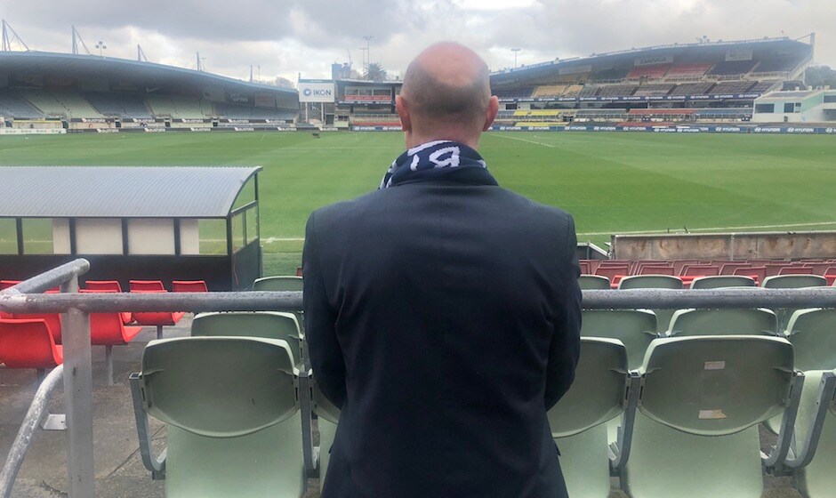 WhistlerJune20.jpg The Whistler of One-Eyed Hill returns to his stomping ground. (Photo: Supplied) - Carlton,Carlton Blues,Ikon Park